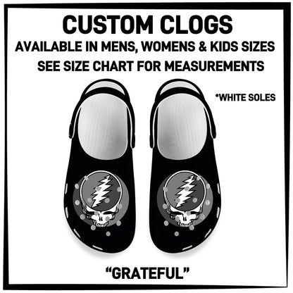 #5505 Clogs- MEN sizes 5-9.5