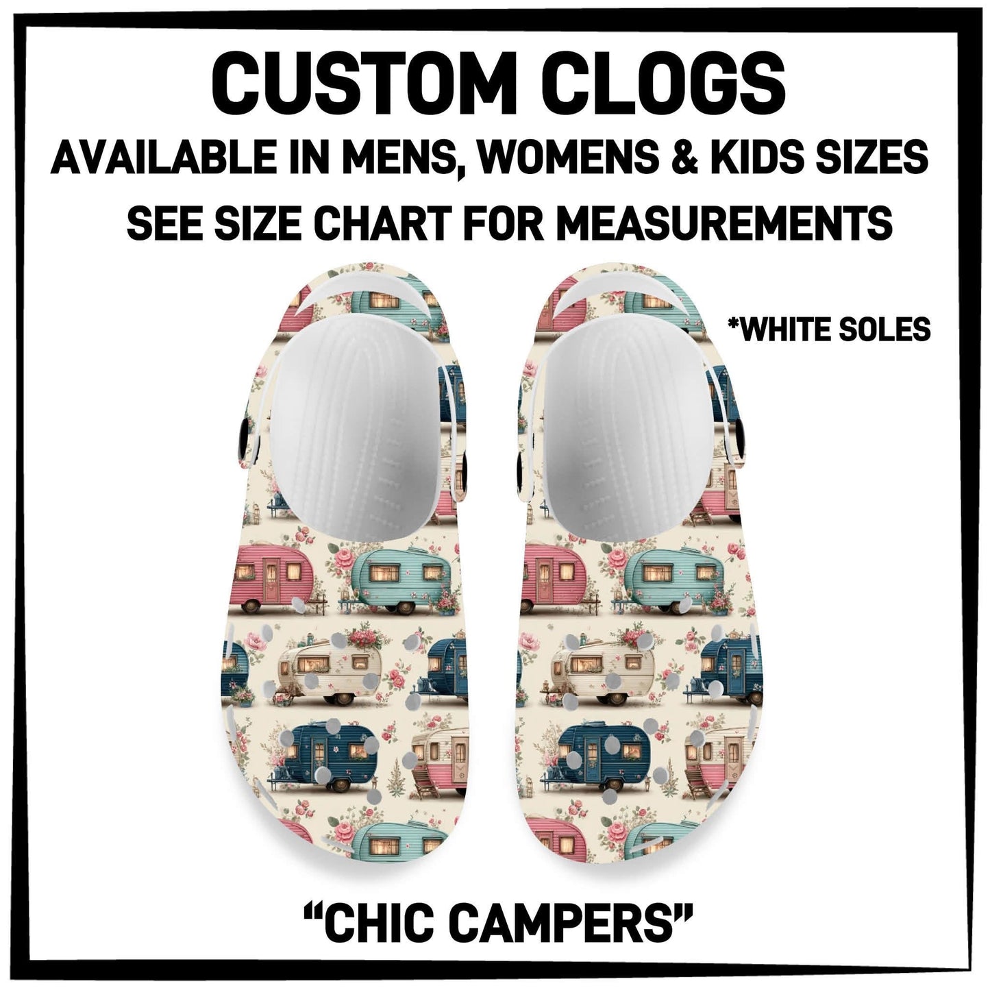 #5505 Clogs- MEN sizes 5-9.5