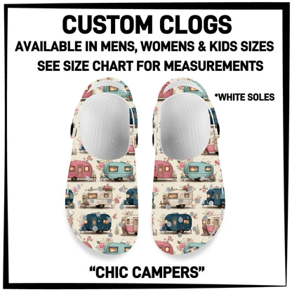#5505 Clogs- MEN sizes 5-9.5