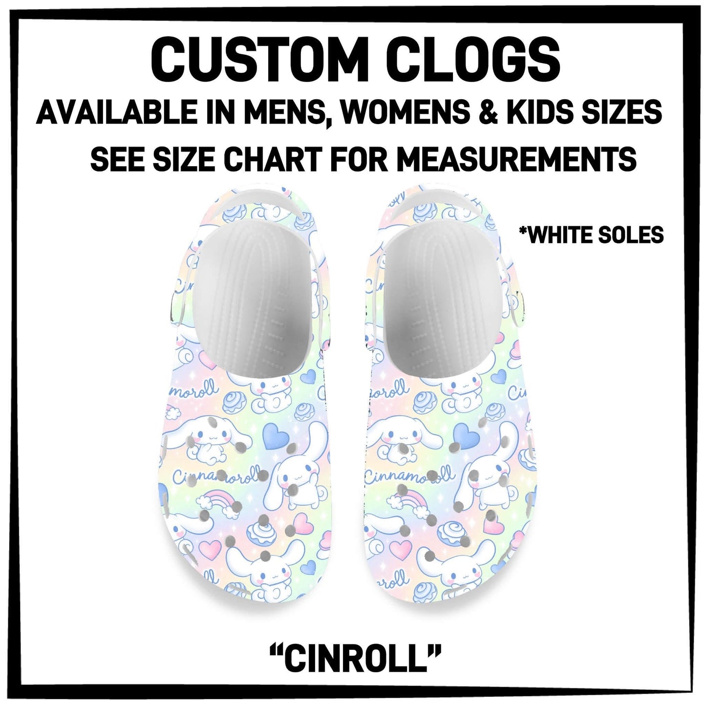 #5505 Clogs- MEN sizes 5-9.5