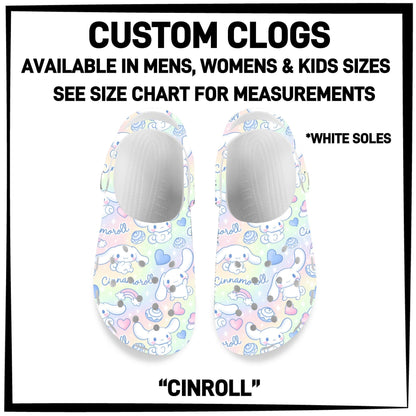 #5505 Clogs- MEN sizes 5-9.5
