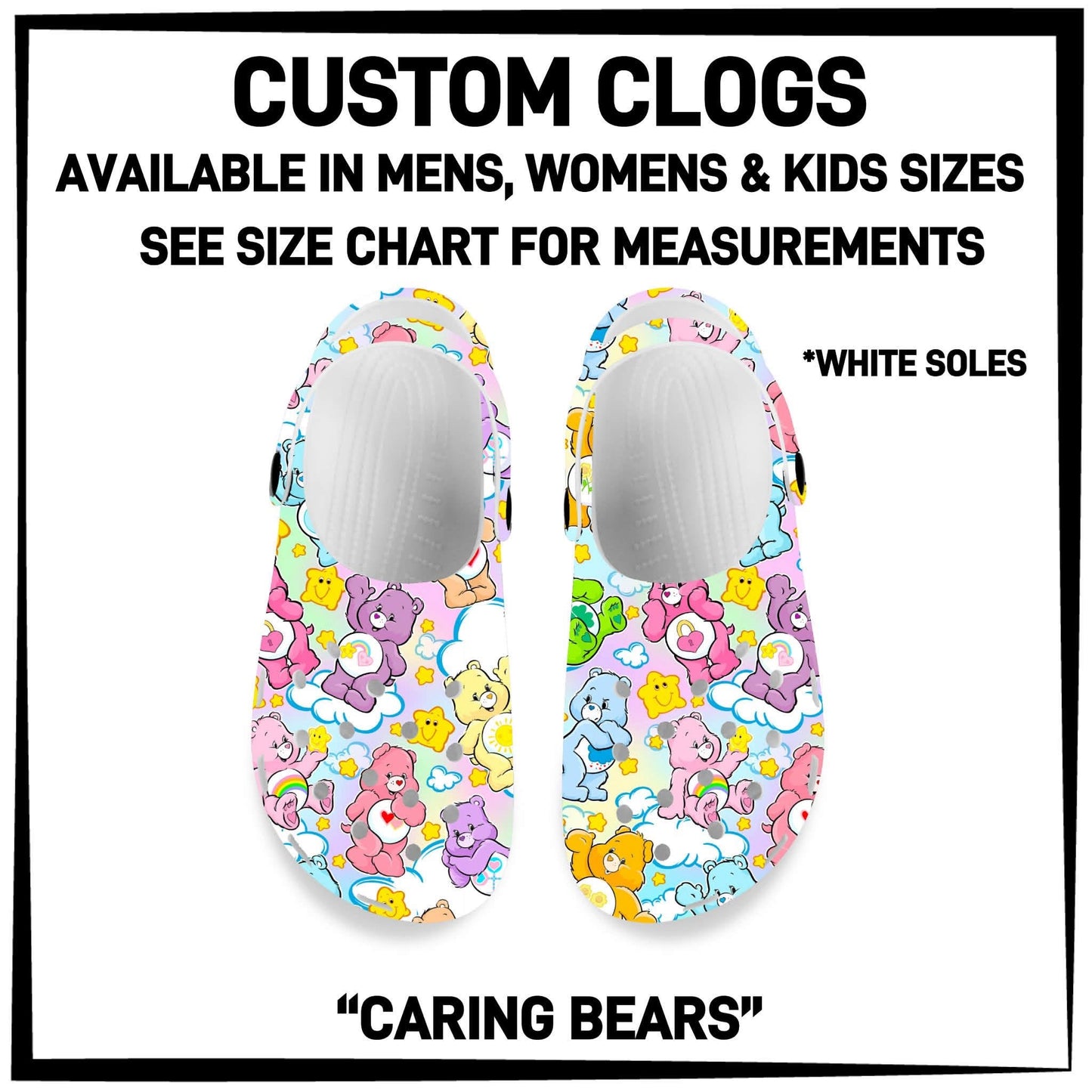 #5505 Clogs- MEN sizes 5-9.5