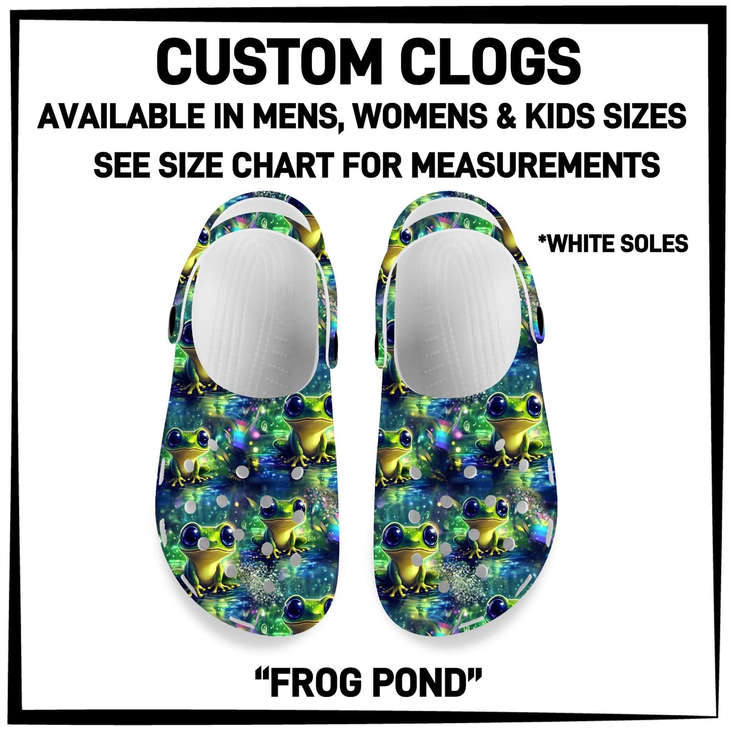 #5505 Clogs- MEN sizes 5-9.5