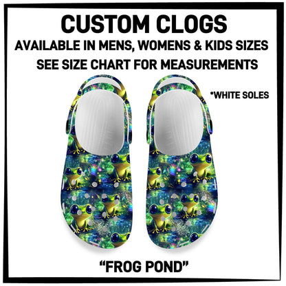 #5505 Clogs- MEN sizes 5-9.5