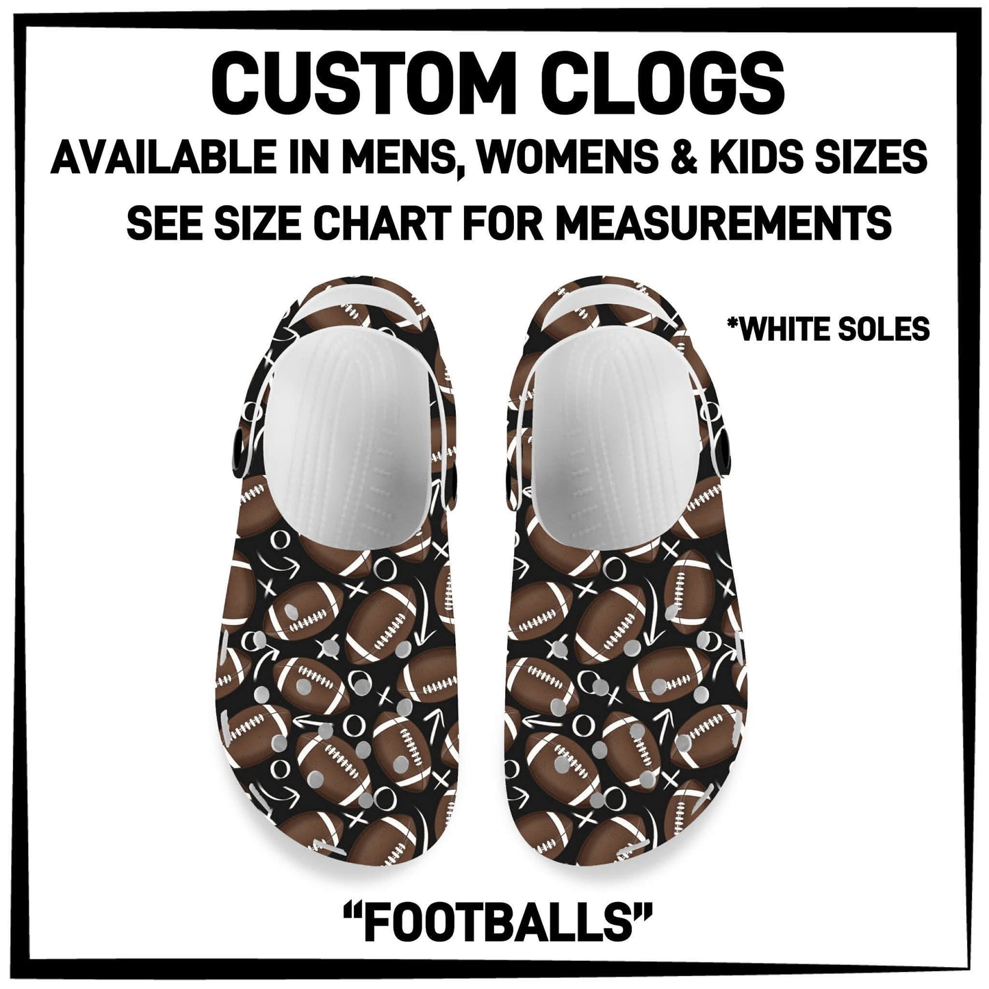 #5505 Clogs- MEN sizes 5-9.5