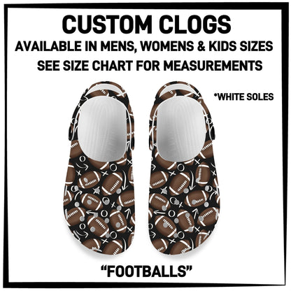 #5505 Clogs- MEN sizes 5-9.5