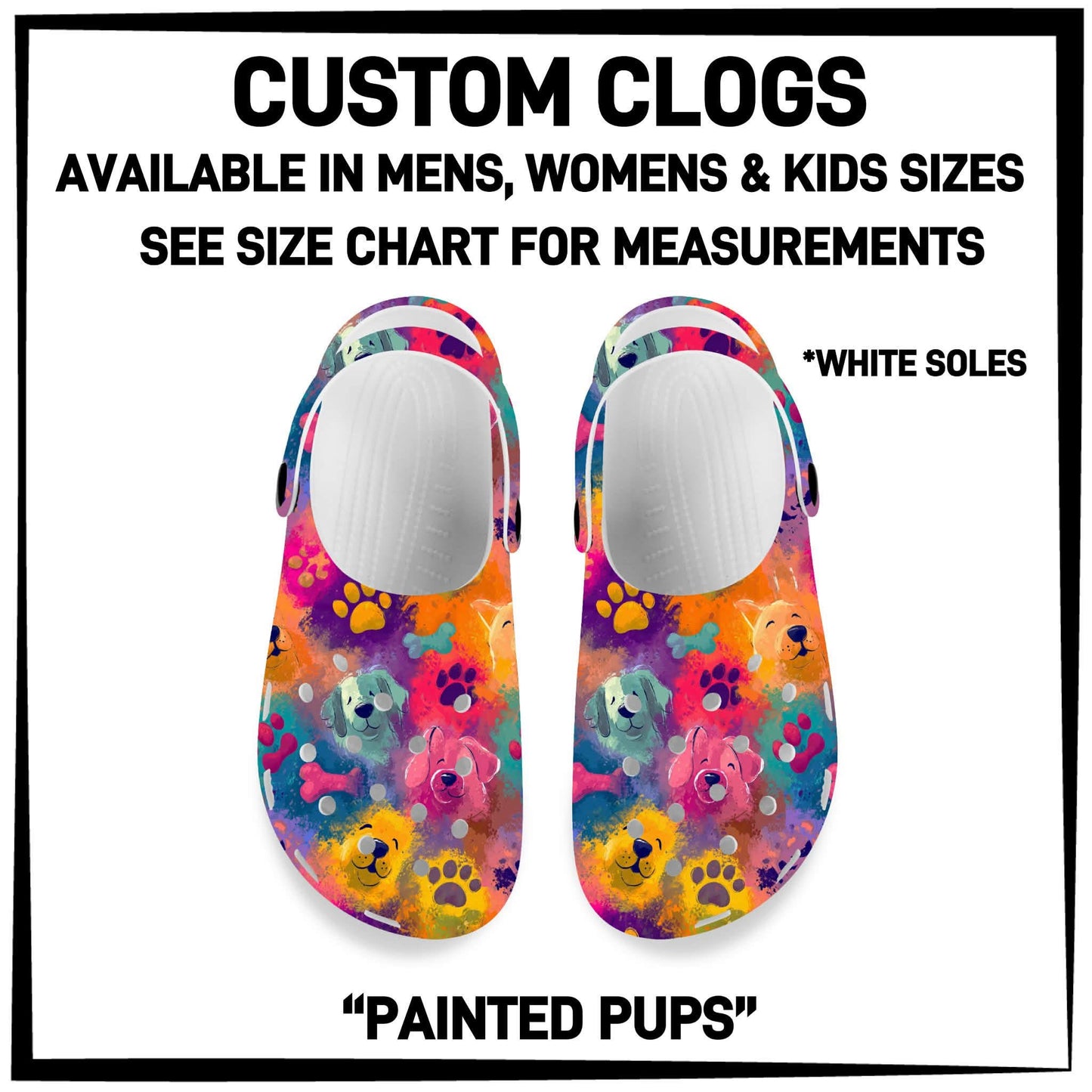 #5505 Clogs- MEN sizes 5-9.5
