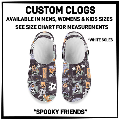 #5505 Clogs- MEN sizes 5-9.5