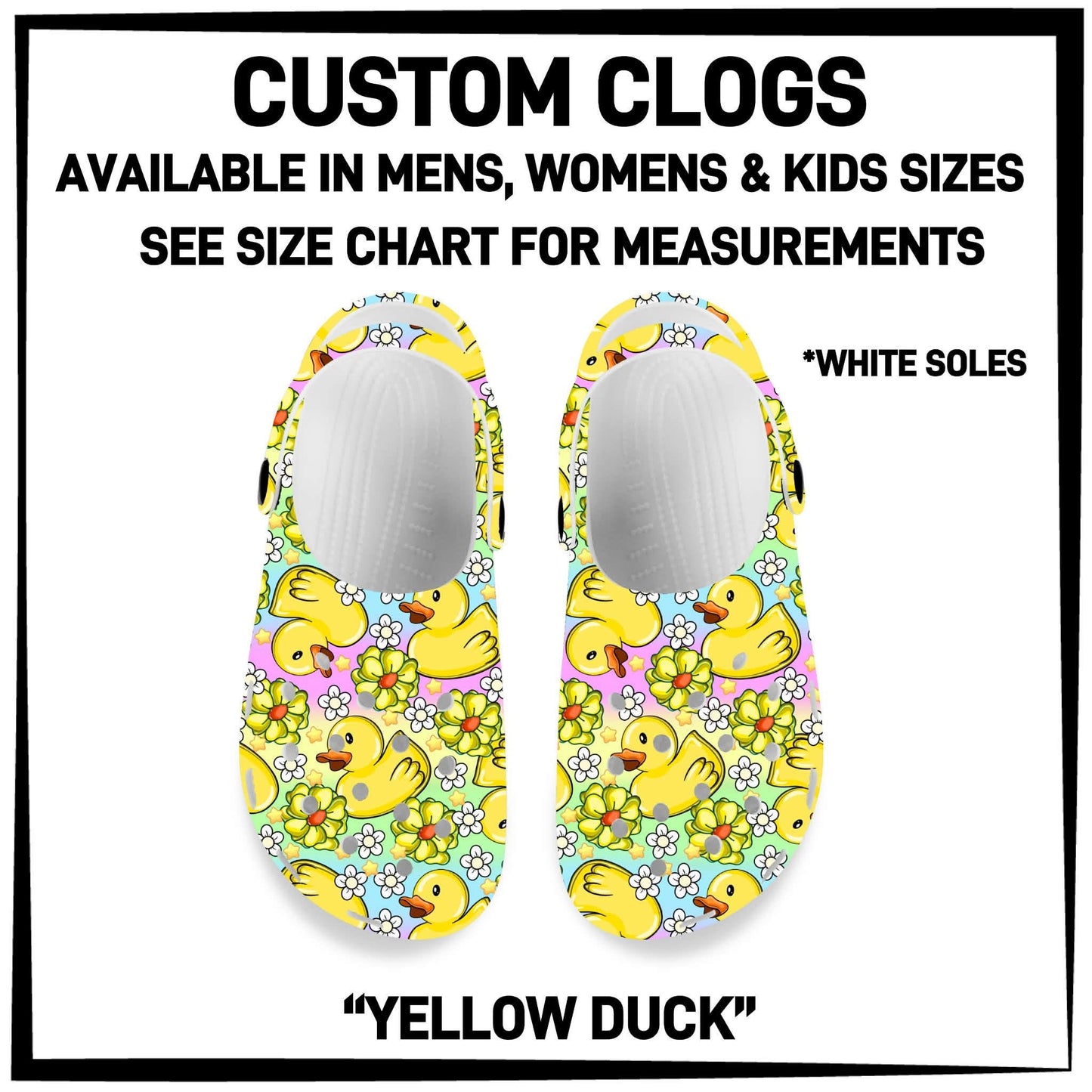 #5505 Clogs- MEN sizes 5-9.5