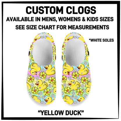#5505 Clogs- MEN sizes 5-9.5