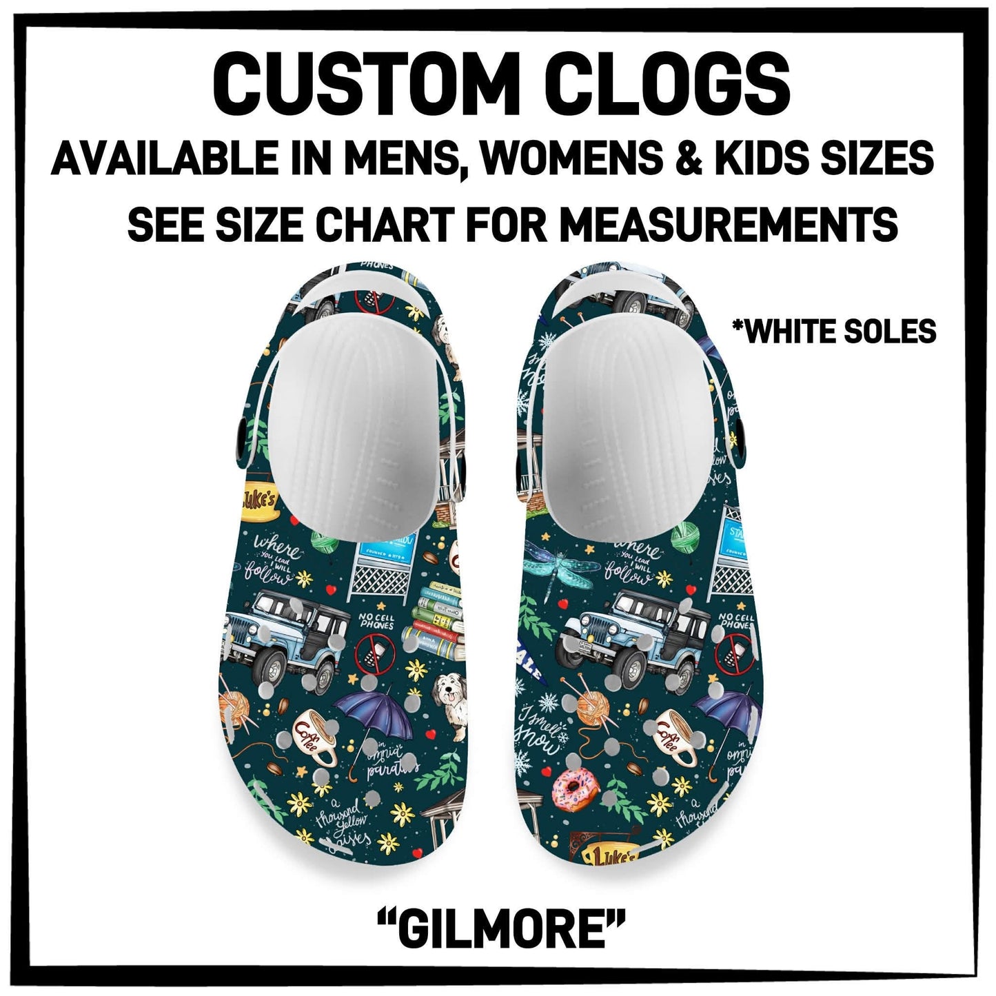 #5505 Clogs- MEN sizes 5-9.5