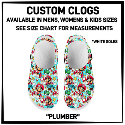 #5505 Clogs- MEN sizes 5-9.5
