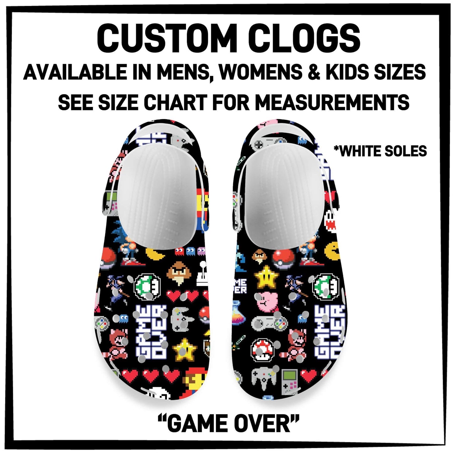 #5505 Clogs- MEN sizes 5-9.5