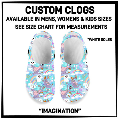 #5505 Clogs- MEN sizes 5-9.5