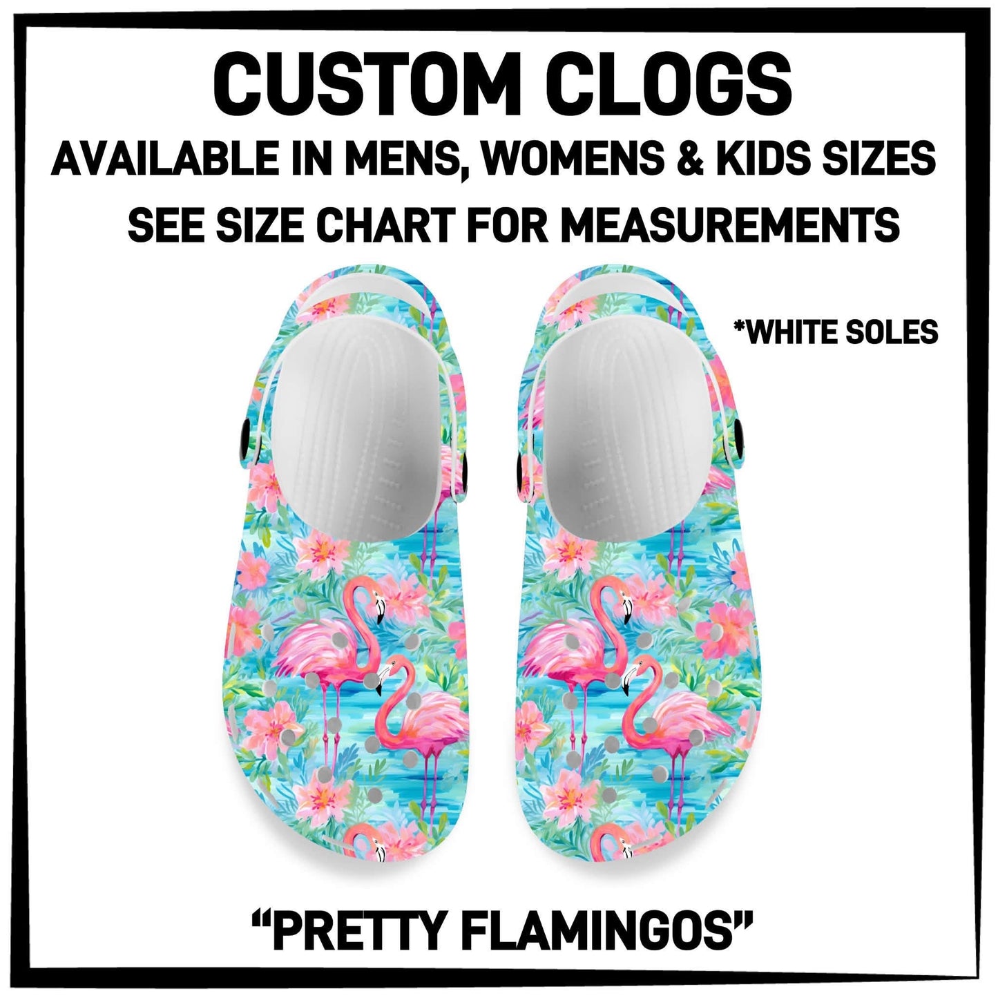 #5505 Clogs- MEN sizes 5-9.5