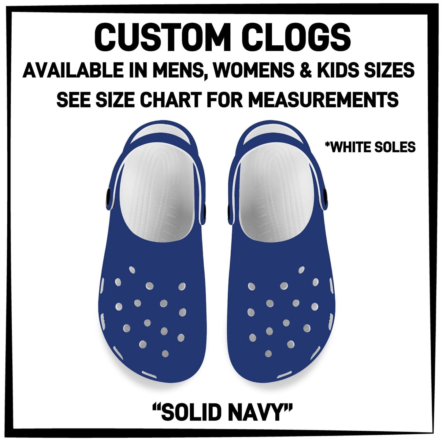 #5505 Clogs- MEN sizes 5-9.5