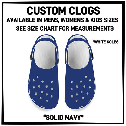 #5505 Clogs- MEN sizes 5-9.5