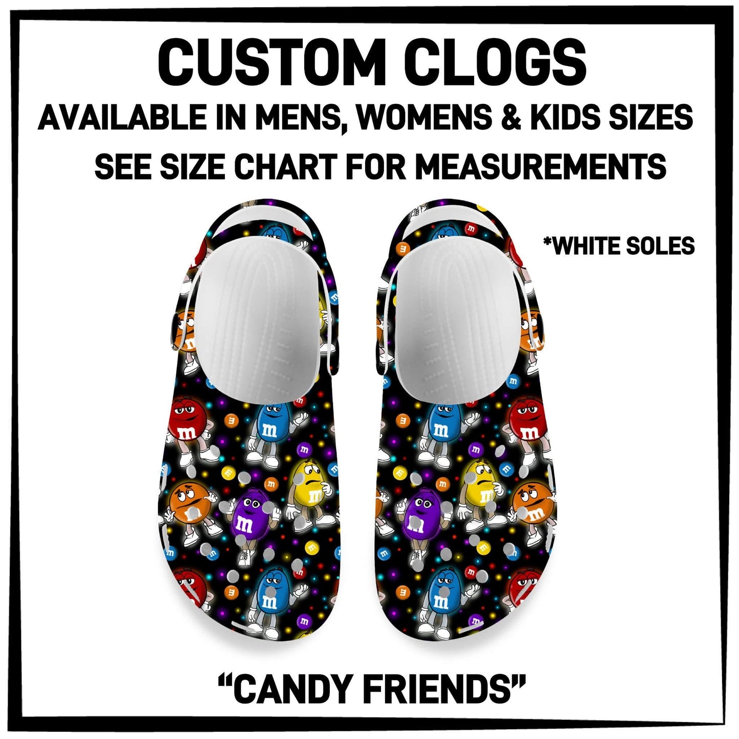 #5505 Clogs- MEN sizes 5-9.5
