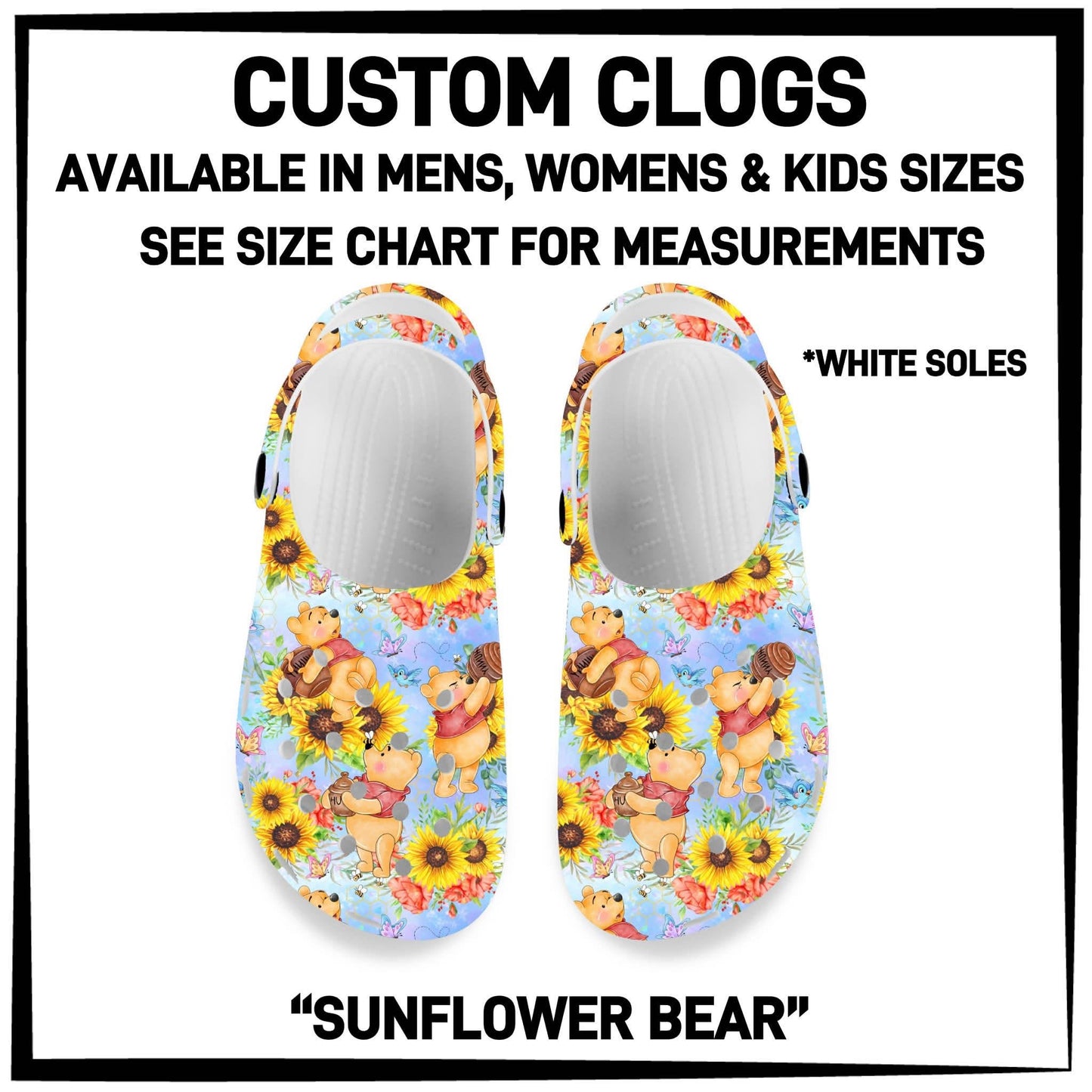 #5505 Clogs- MEN sizes 5-9.5