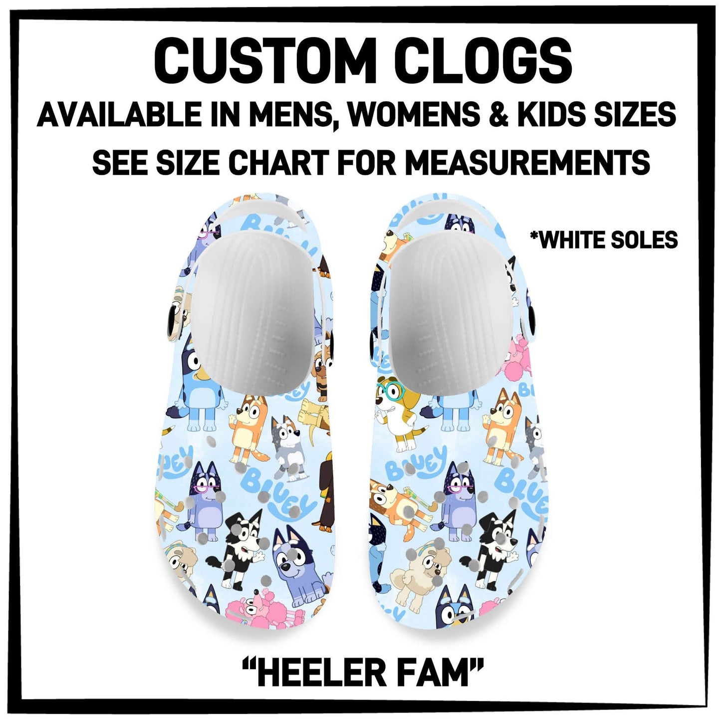 #5505 Clogs- MEN sizes 5-9.5