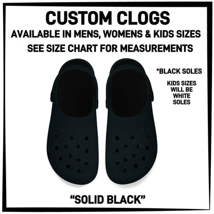 #5505 Clogs- MEN sizes 5-9.5