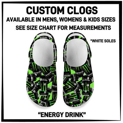 #5505 Clogs- MEN sizes 5-9.5