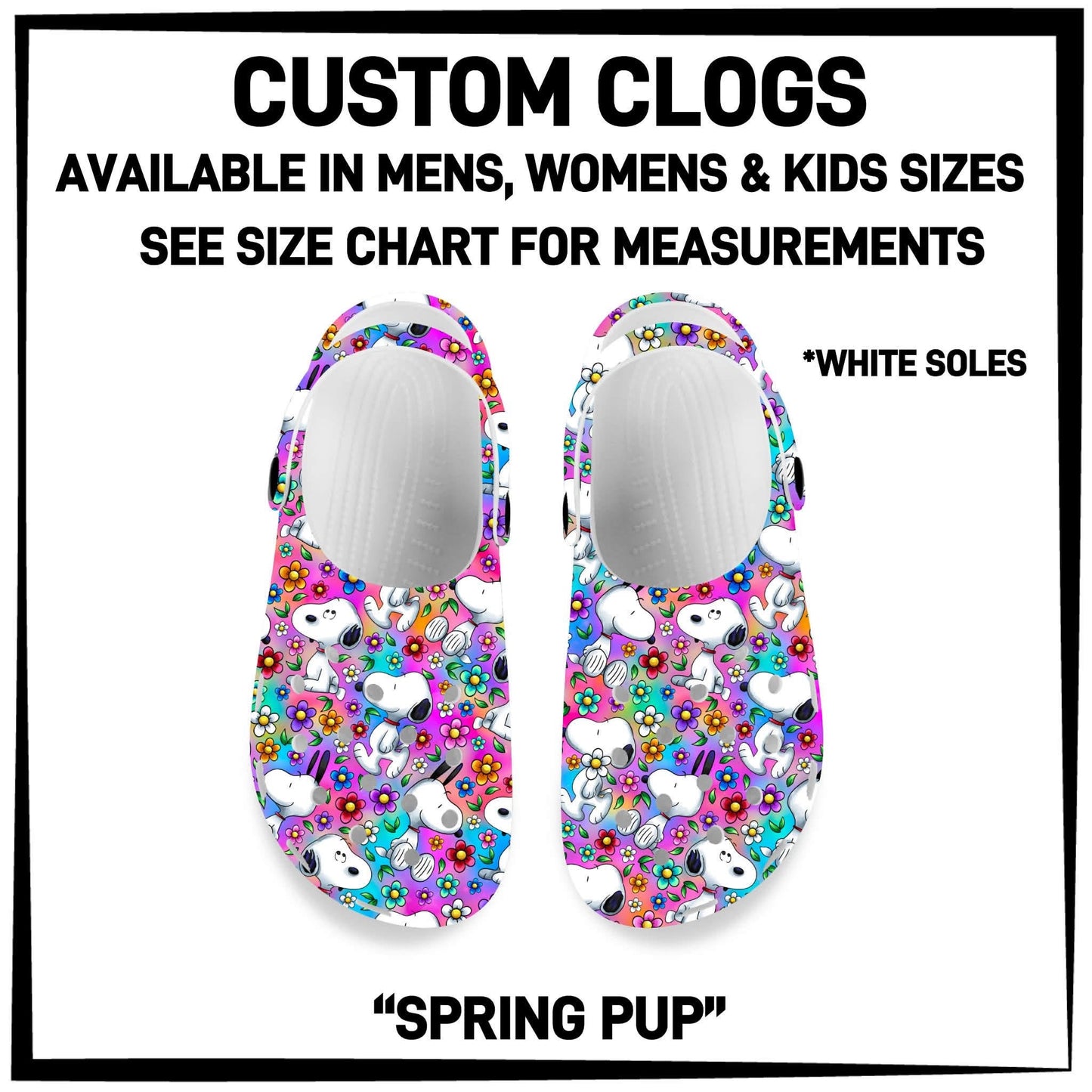 #5505 Clogs- MEN sizes 5-9.5