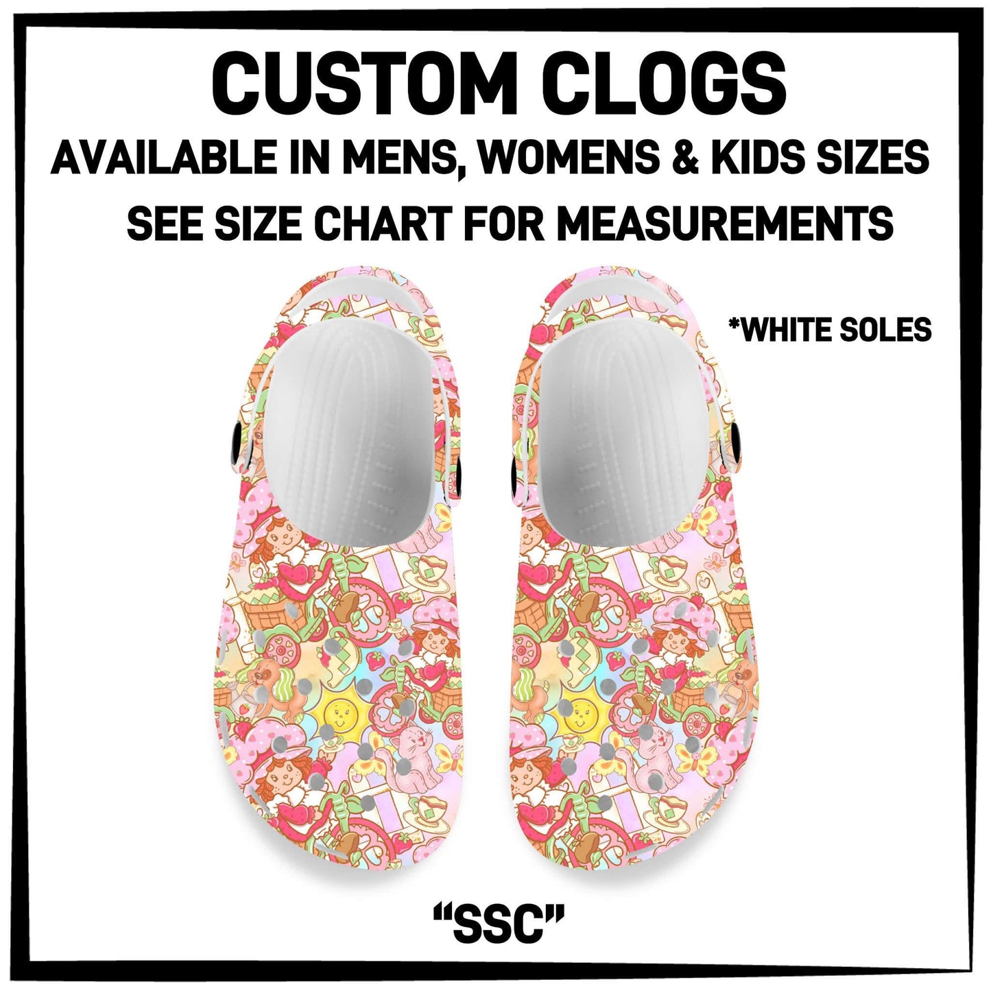 #5505 Clogs- MEN sizes 5-9.5