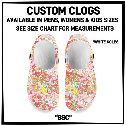 #5505 Clogs- MEN sizes 5-9.5