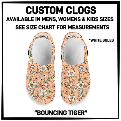 #5505 Clogs- MEN sizes 5-9.5
