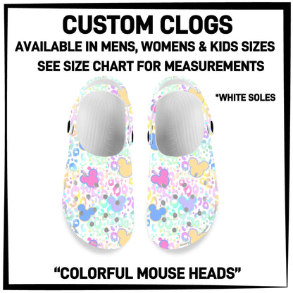 #5505 Clogs- MEN sizes 5-9.5