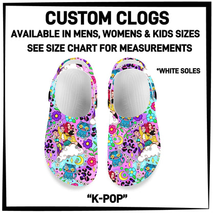 #5505 Clogs- MEN sizes 5-9.5