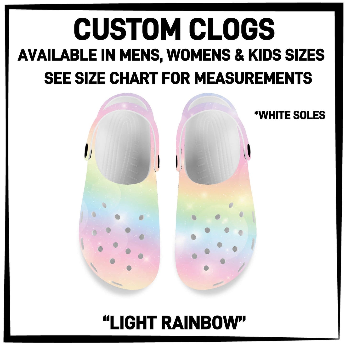 #5505 Clogs- MEN sizes 5-9.5