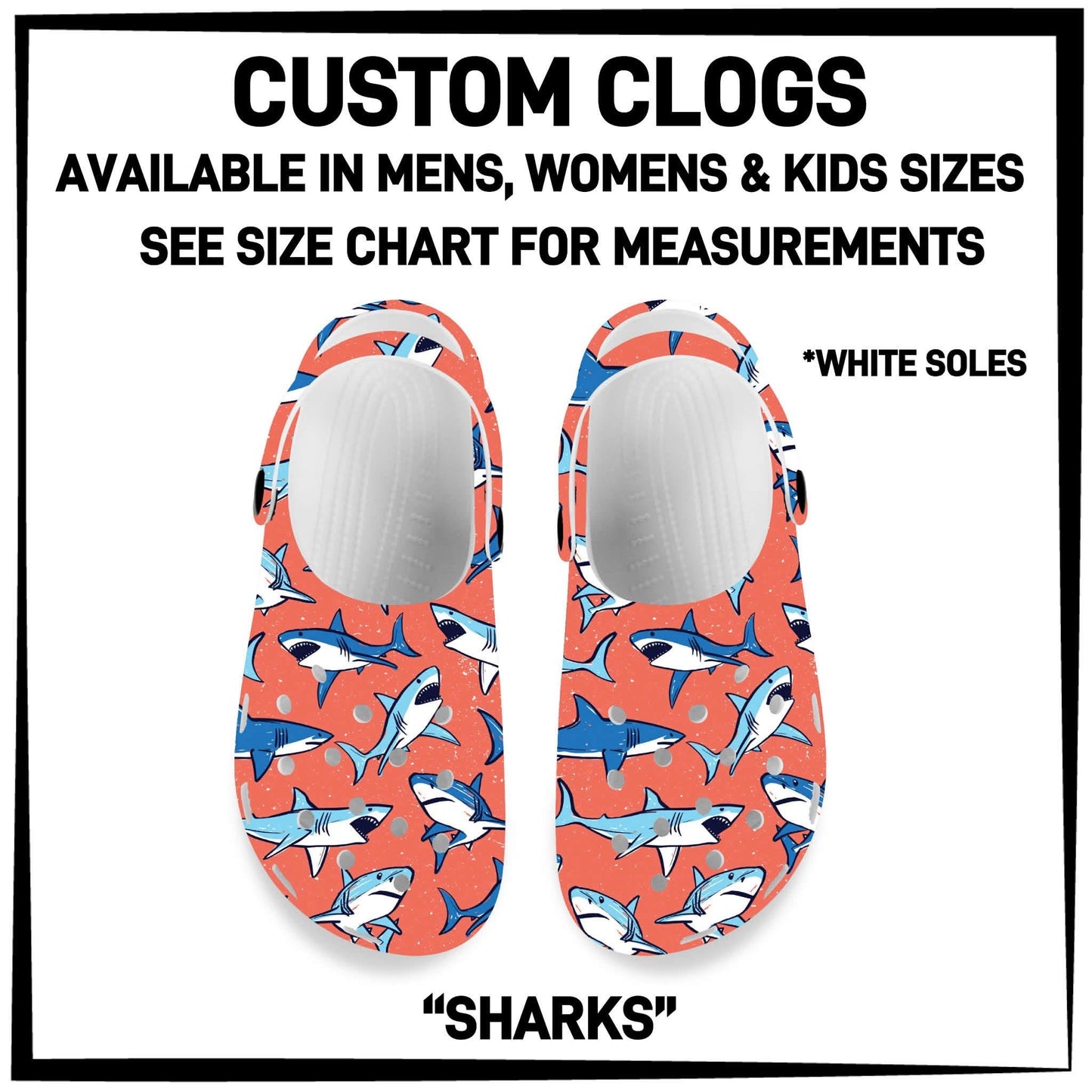 #5505 Clogs- MEN sizes 5-9.5