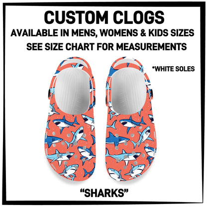 #5505 Clogs- MEN sizes 5-9.5