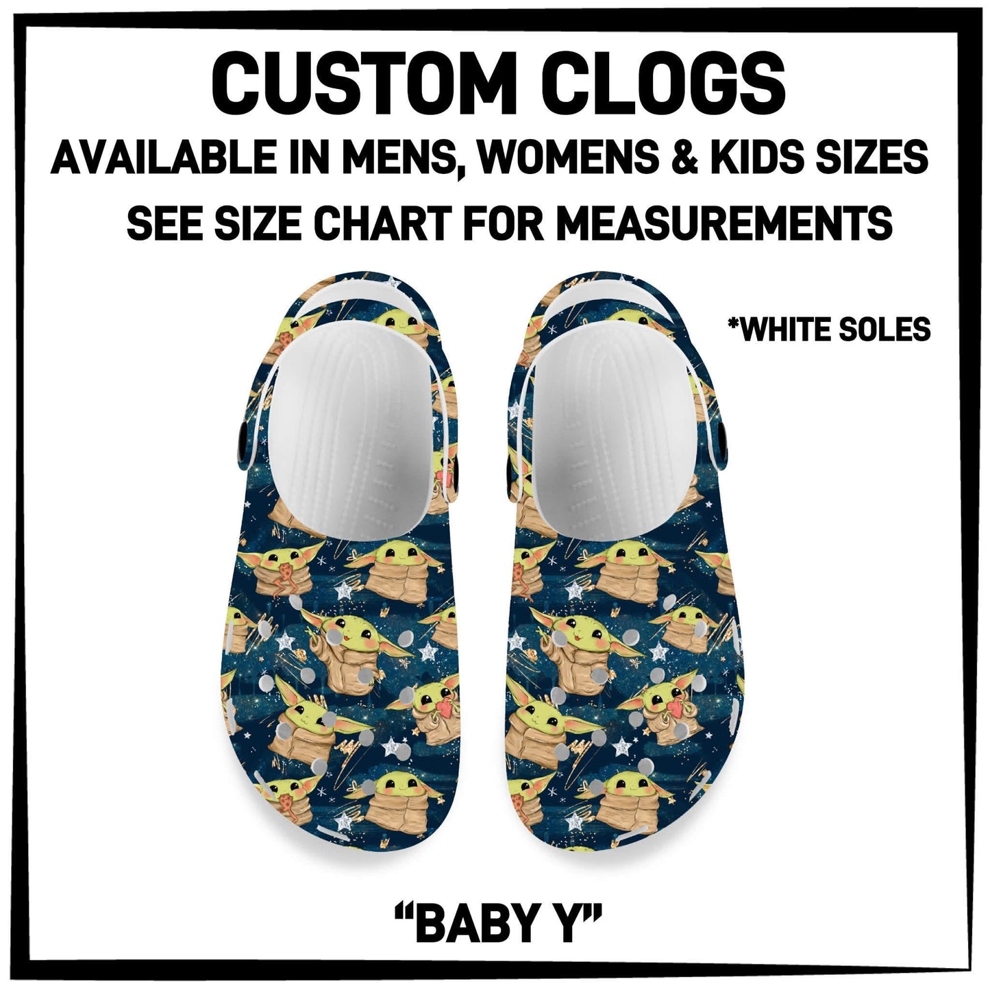 #5505 Clogs- MEN sizes 5-9.5