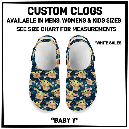 #5505 Clogs- MEN sizes 5-9.5