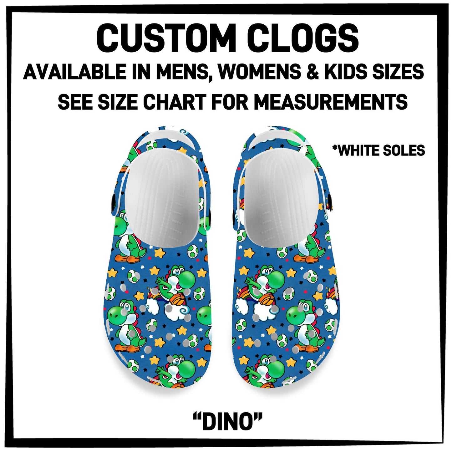 #5505 Clogs- MEN sizes 5-9.5