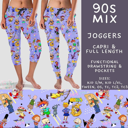 #5973 capri joggers