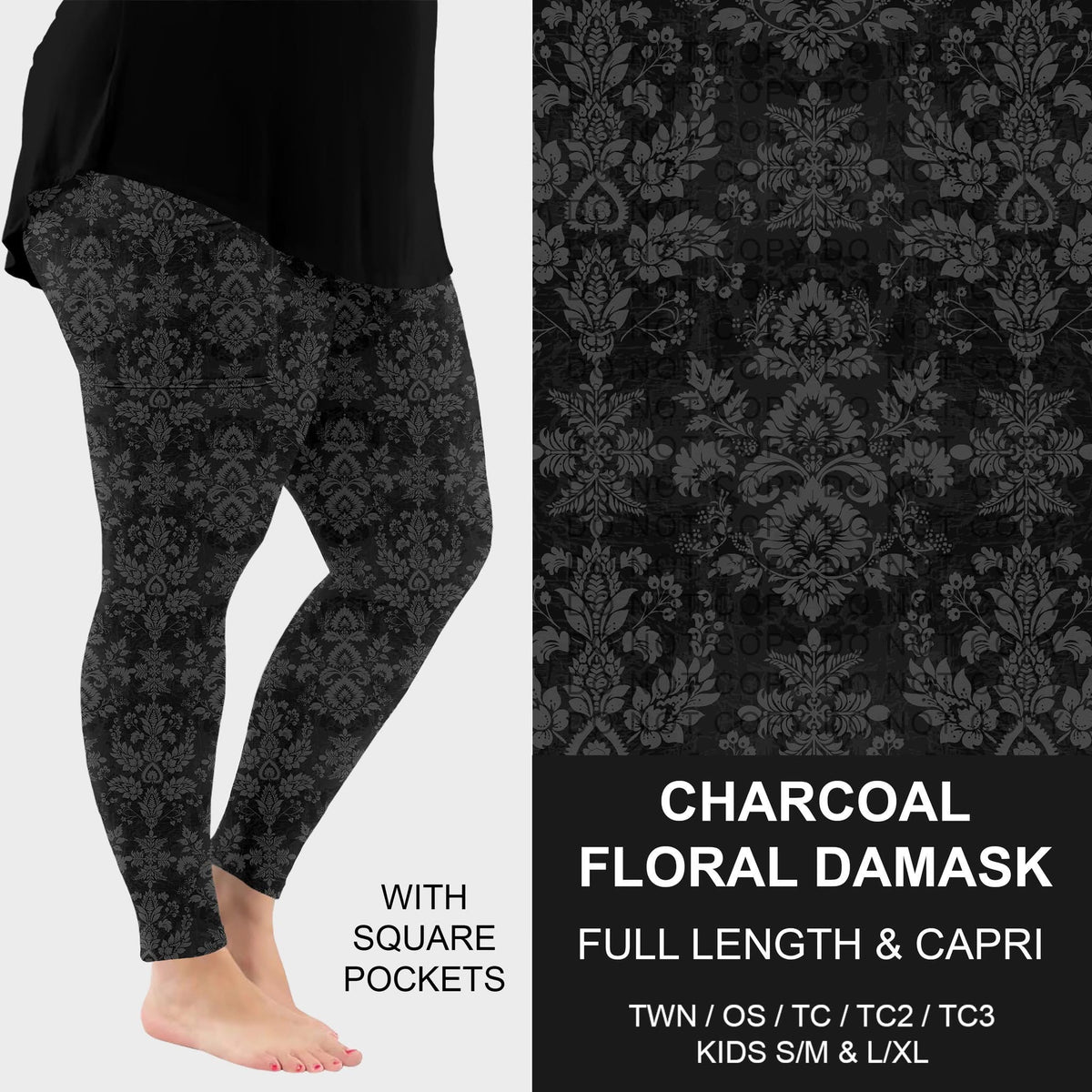 #5998 capri leggings