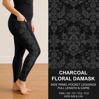 #6000 side panel pocket capris