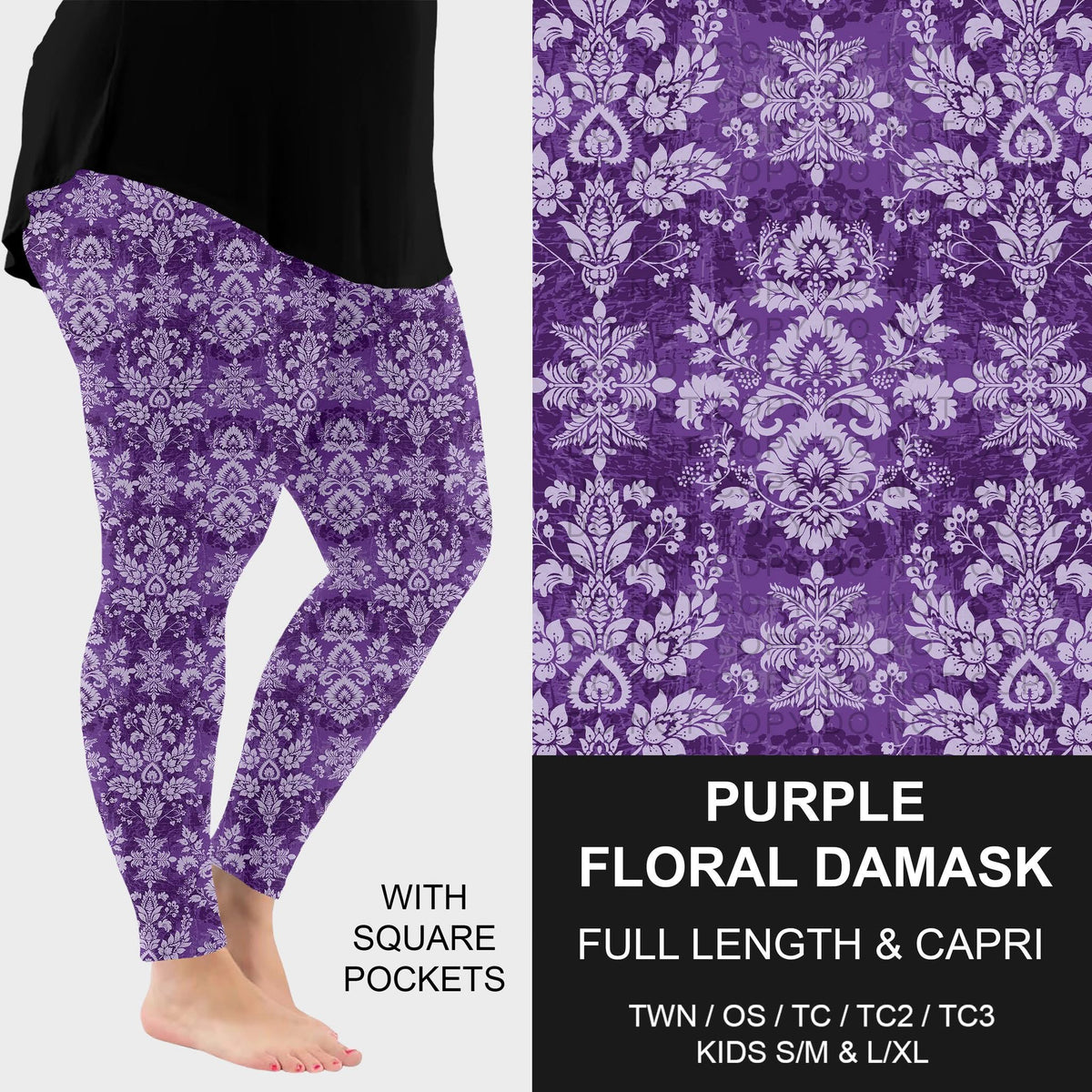 #5998 capri leggings