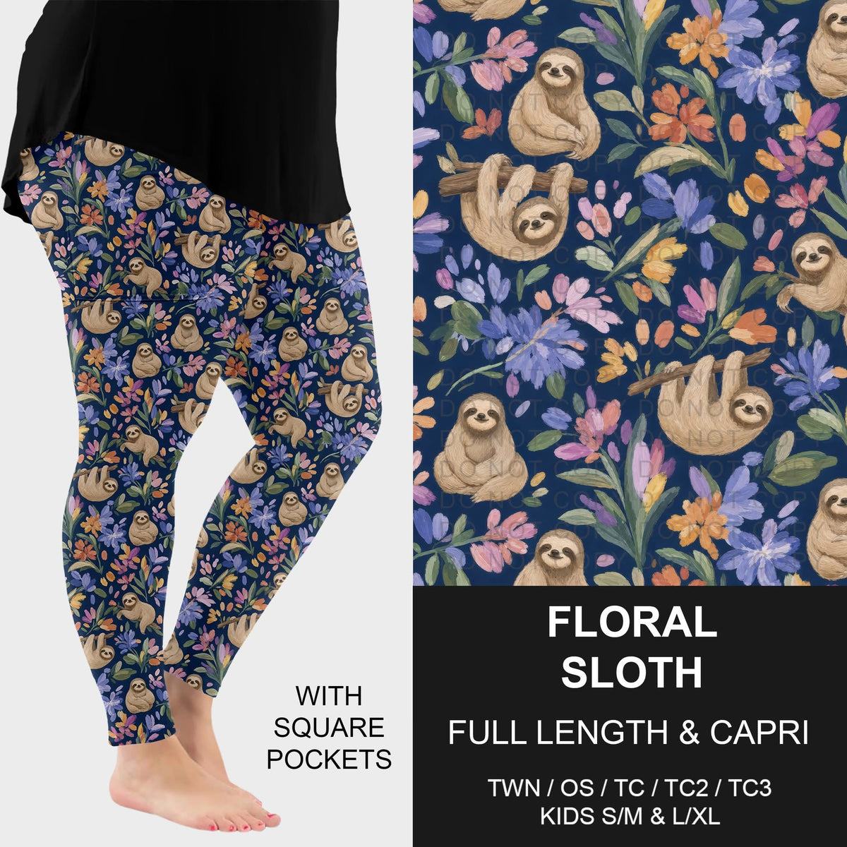 #5998 capri leggings