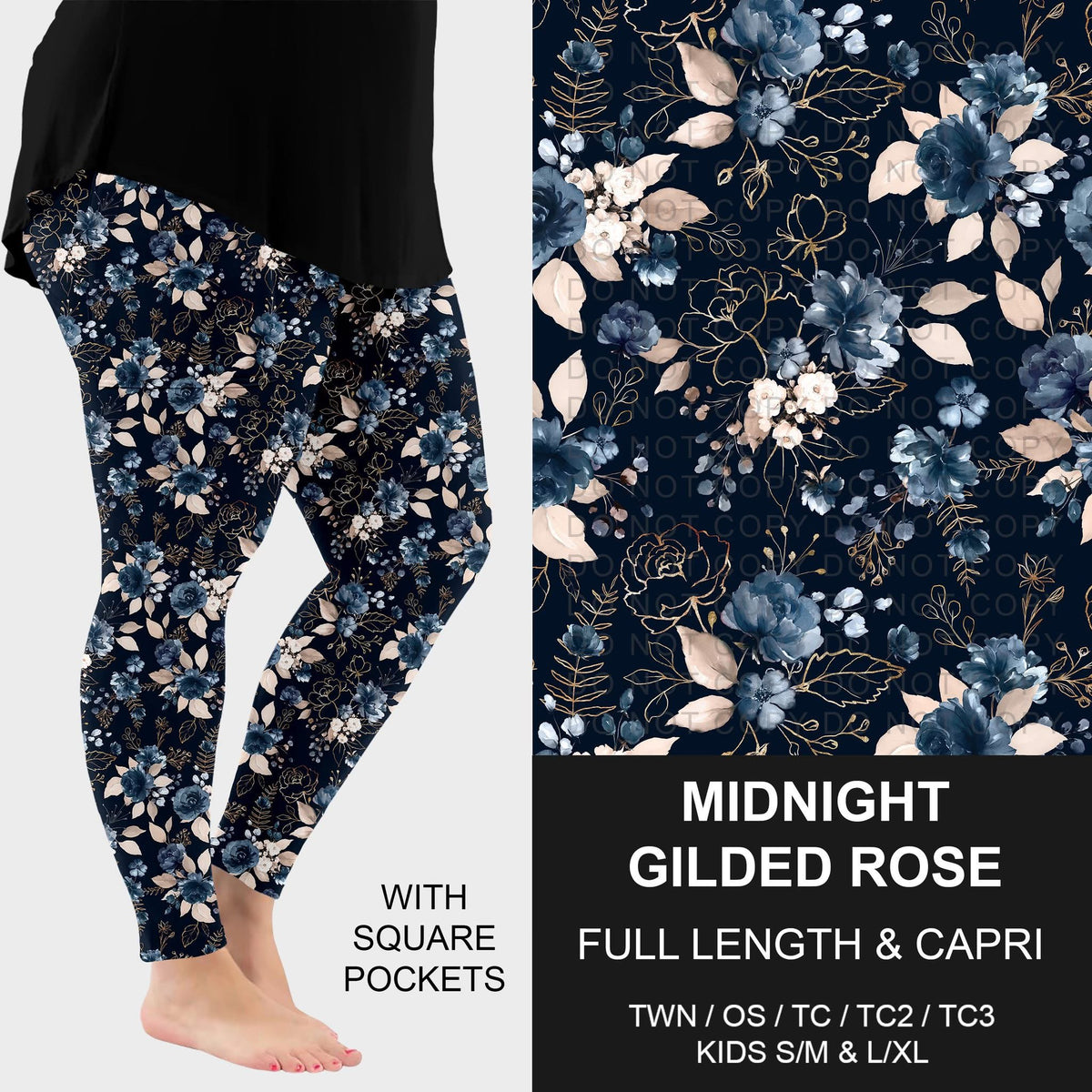 #5998 capri leggings