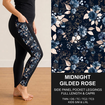 #6000 side panel pocket capris