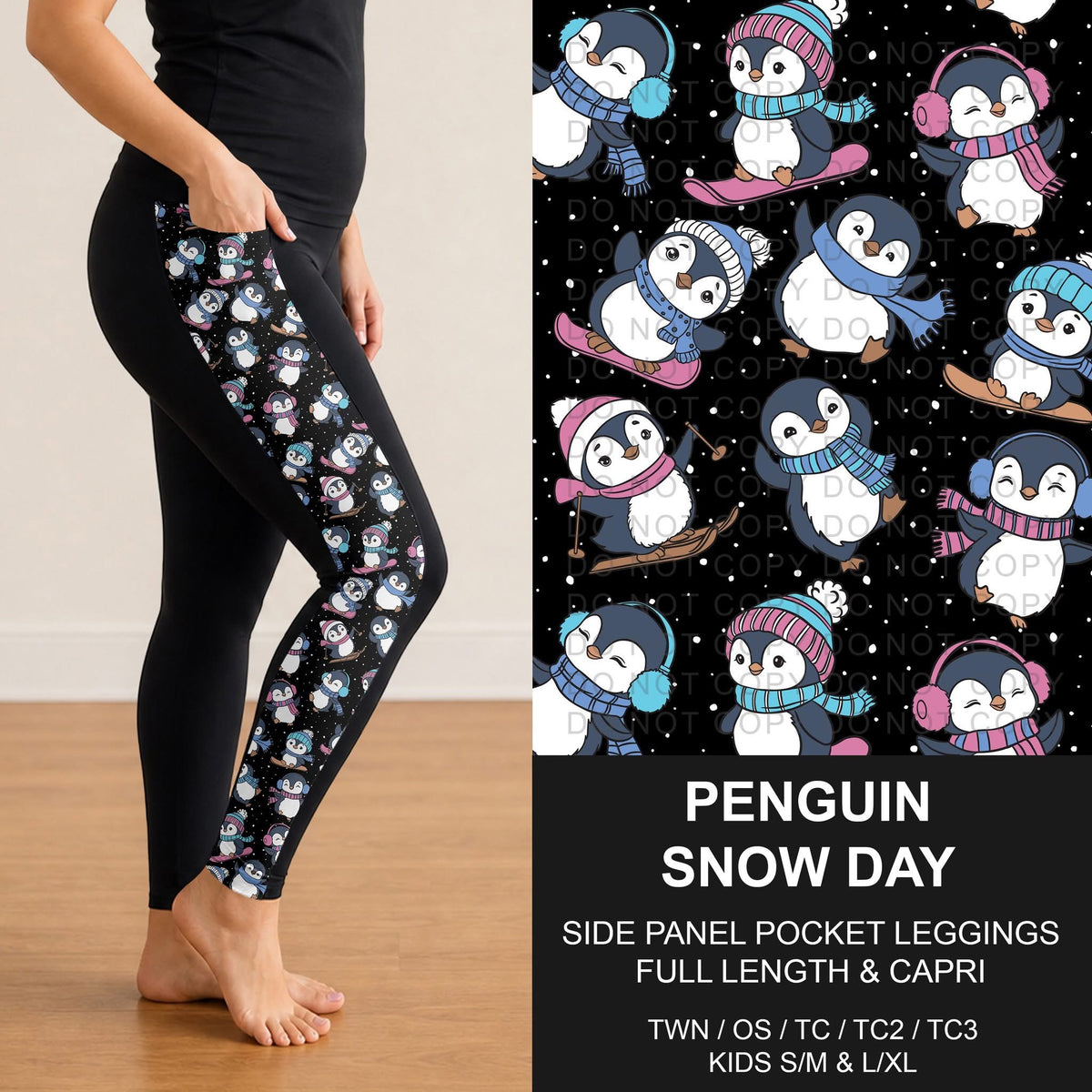 #6000 side panel pocket capris