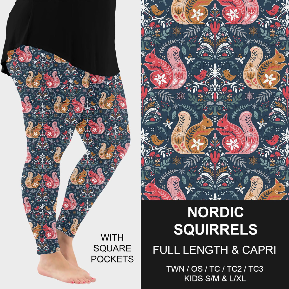 #5998 capri leggings