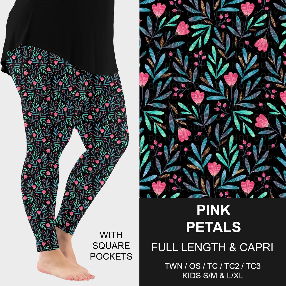#5998 capri leggings
