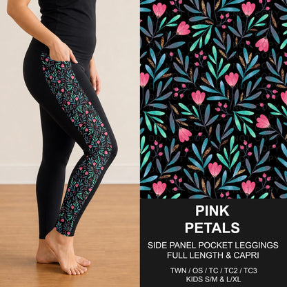#6000 side panel pocket capris