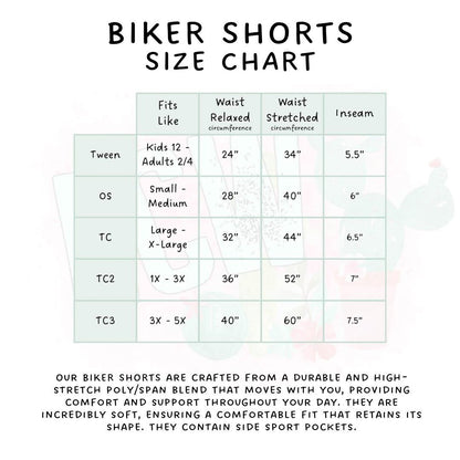 #5566 character biker shorts